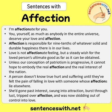 affectionate meaning|affectionate in a sentence.